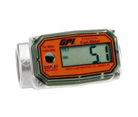 Medidor Digital Modular para Gasolina Etanol e Metanol GPI 2197 100LPM 1 Polegada NPT