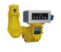 Medidor Mecânico Registrador de Alta Vazão para Diesel Gasolina e Querosene Lubmix MIX-MR625 05 Dígitos 500LPM 2 Pol