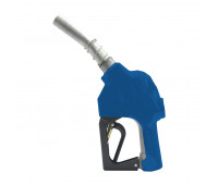 Bico de Abastecimento Automático OPW MIX-7HB-AZ Azul Entrada e Ponteira 18 cm 1"