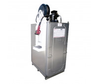Unidade de Abastecimento Elétrica SAE 90 220V Lupus 9307-PC 1000L 25LPM Med Digital Programável com Carretel