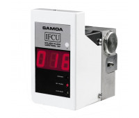Válvula para Controle de Fluídos Samoa 9811 20LPM Entrada e Saída 1-2Pol