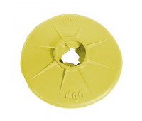 Protetor de Respingo Amarelo OPW MIX-1174-V-AM Amarelo para Bico de Abastecimento 3/4"