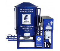 Filtro Prensa Desidratador Filpar FP9000W 220V ou 380V 