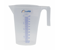 Jarra Graduada para Diversos Fluidos Lapek LPK-JG1L Capacidade 1 litro