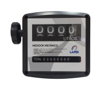 Medidor Mecânico para Diesel Lapek LPK-MD64D 4 Dígitos 120 L/min