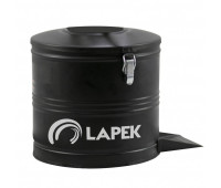 Reservatório para Bomba Manual de Alavanca para Graxa Lapek LPK-RBM7 Capacidade de 7kg