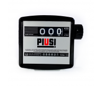 Medidor Mecânico para Diesel Piusi LPK-M63D-P 120LPM 1" BSP 3 Dígitos