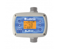 Controlador de Pressão com Medidor de Temperatura para Arla 32 e Diversos Fluidos Lubmix MIX-CP32 1700W 
