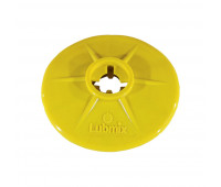 Protetor Anti Respingo Amarelo Lubmix MIX-P34AM para Bico de Abastecimento 3/4 Pol