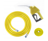 Kit Abastecimento OPW Bico Automático 11AP com Protetor Anti Respingo e Mangueira Ø 3/4" 5m Lubmix Terminal Alumínio 1F 1G MOW-KAP-CA-AM