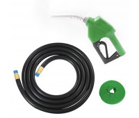 Kit Abastecimento OPW Bico Automático 11BP com Protetor Anti Respingo e Mangueira Ø 3/4" 5m Lubmix Terminal Latão 1F 1G MOW-KB-PTL-VD