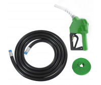 Kit Abastecimento OPW Bico Automático 11BP com Protetor Anti Respingo e Mangueira Ø 3/4" 5m Lubmix Terminal Alumínio 1F 1G MOW-KBP-PTA-VD