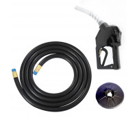 Kit Abastecimento OPW Bico Automático 11BP com Protetor Anti Respingo e Mangueira Ø 3/4" 5m Lubmix Terminal Latão 1F 1G MOW-KBP-PTL-PT